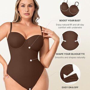 SHAPELLX Shapewear Bodysuit